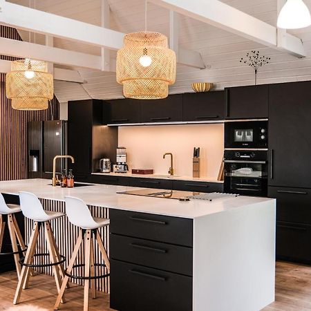 Apartamento Storre Luksus Hus Ved Assens Exterior foto