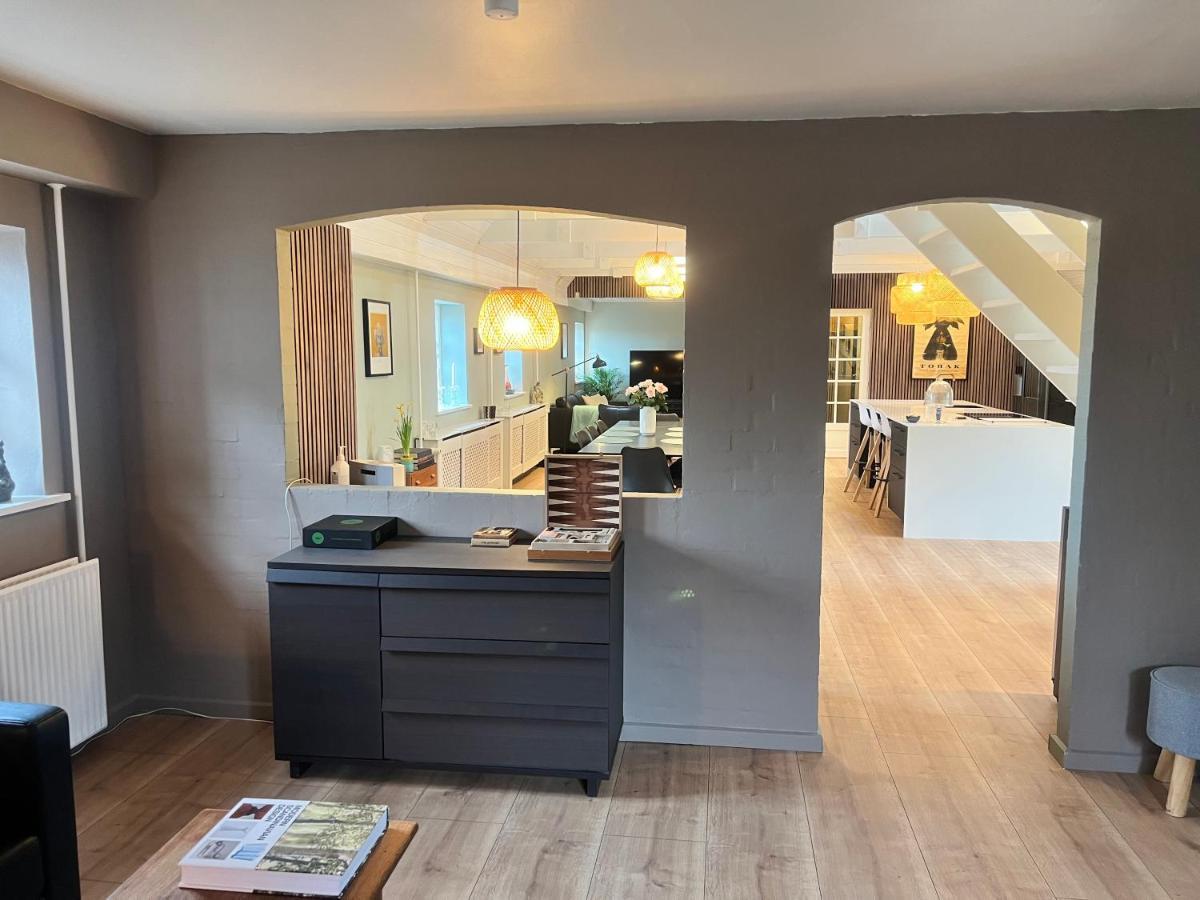 Apartamento Storre Luksus Hus Ved Assens Exterior foto