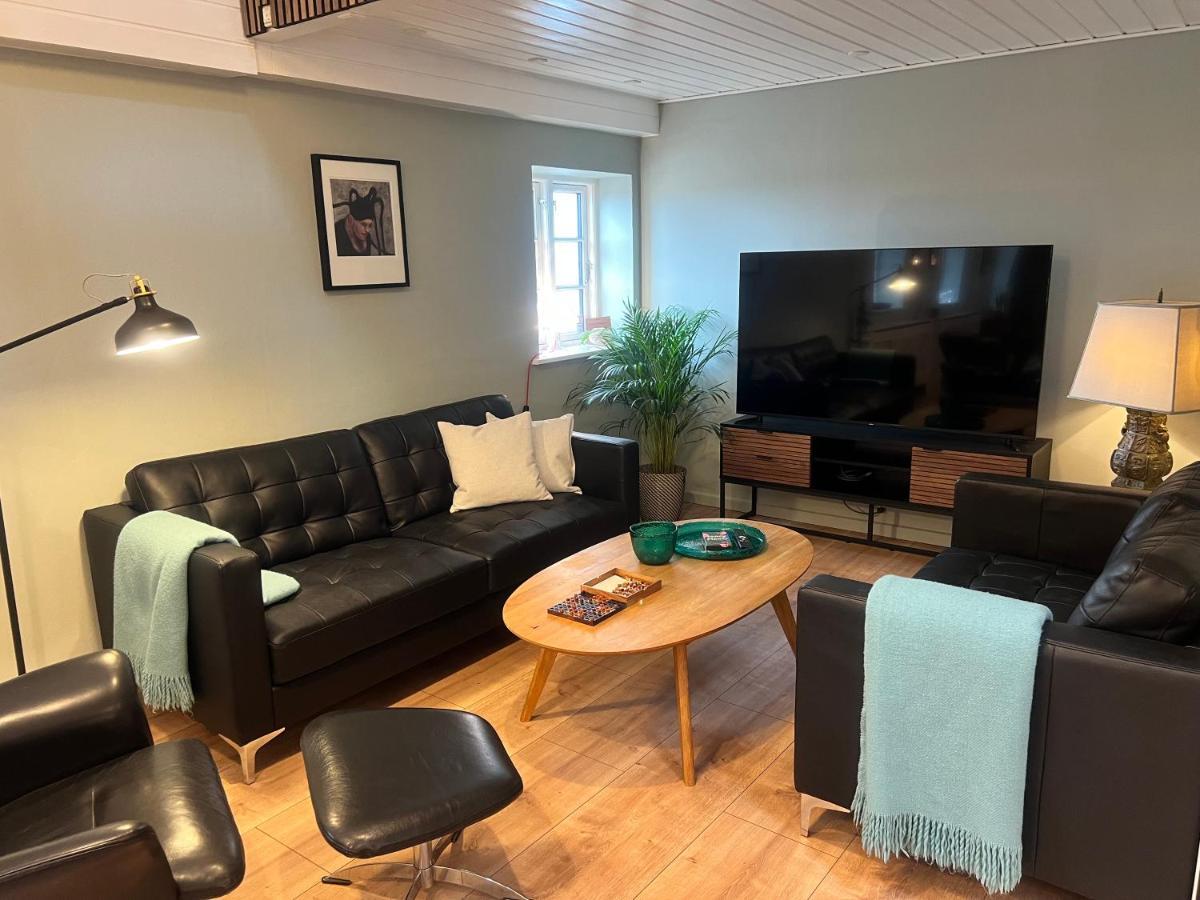 Apartamento Storre Luksus Hus Ved Assens Exterior foto