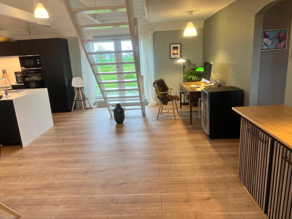 Apartamento Storre Luksus Hus Ved Assens Exterior foto