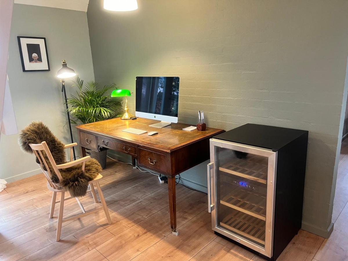 Apartamento Storre Luksus Hus Ved Assens Exterior foto