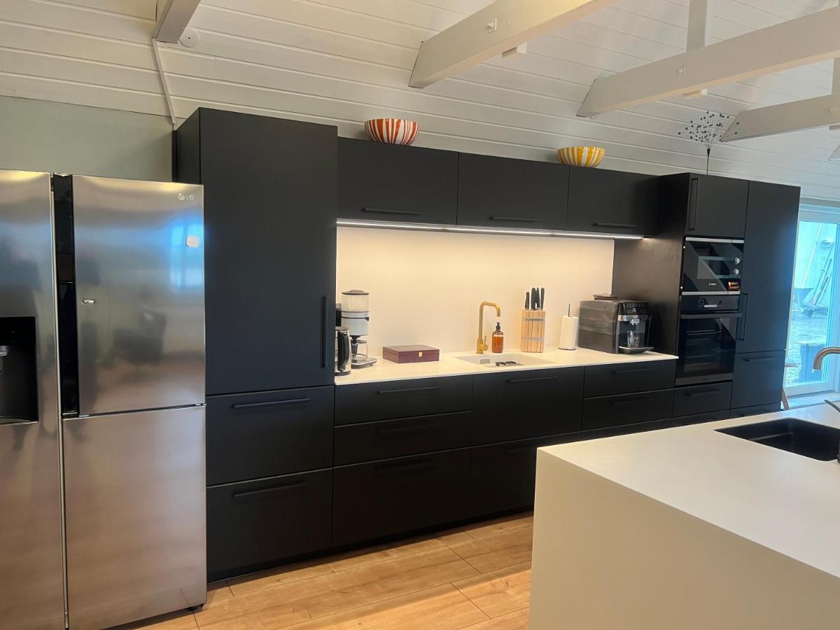 Apartamento Storre Luksus Hus Ved Assens Exterior foto