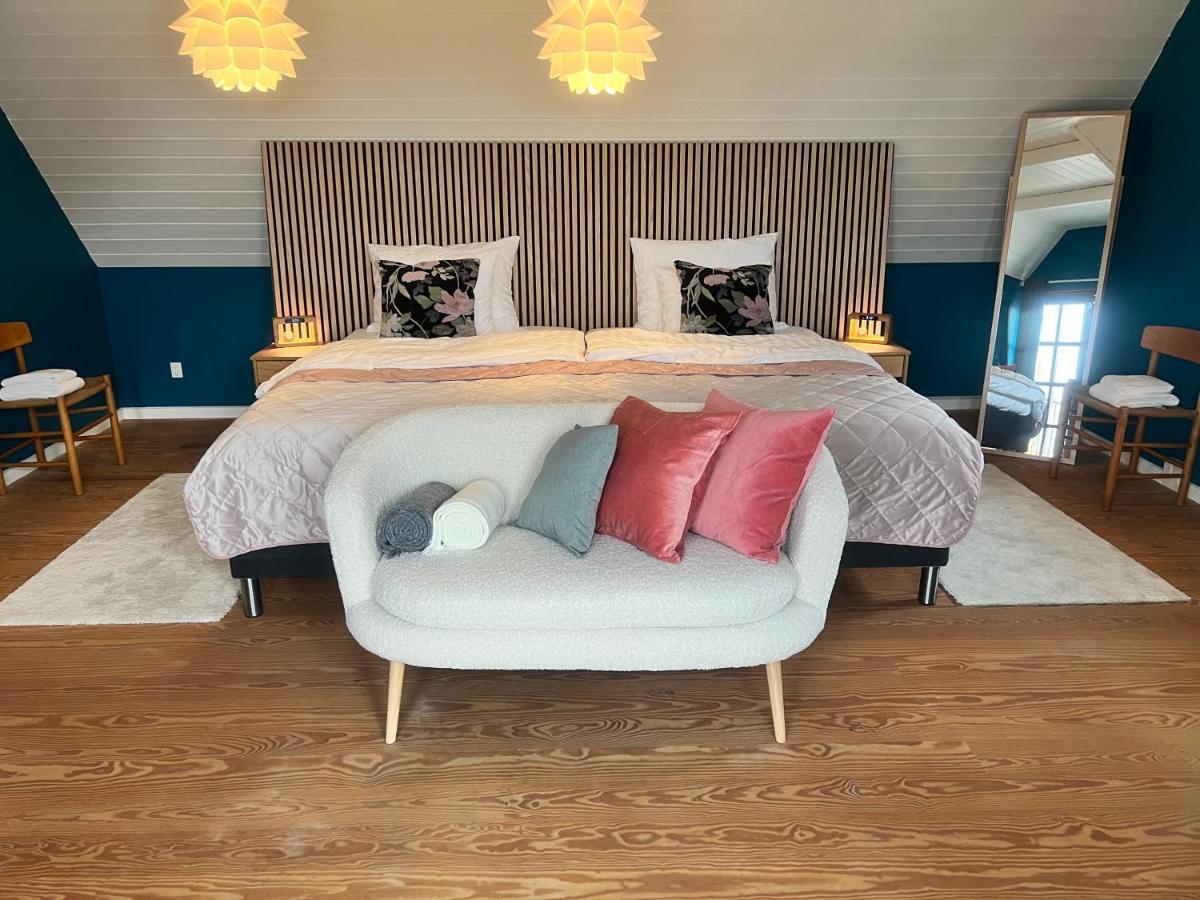 Apartamento Storre Luksus Hus Ved Assens Exterior foto