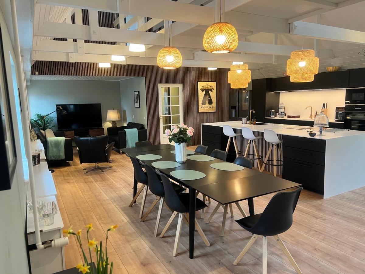 Apartamento Storre Luksus Hus Ved Assens Exterior foto