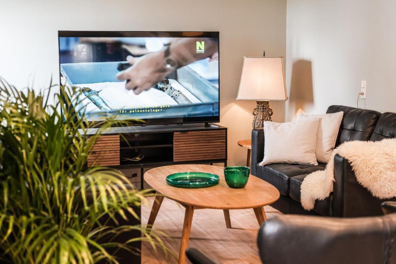 Apartamento Storre Luksus Hus Ved Assens Exterior foto