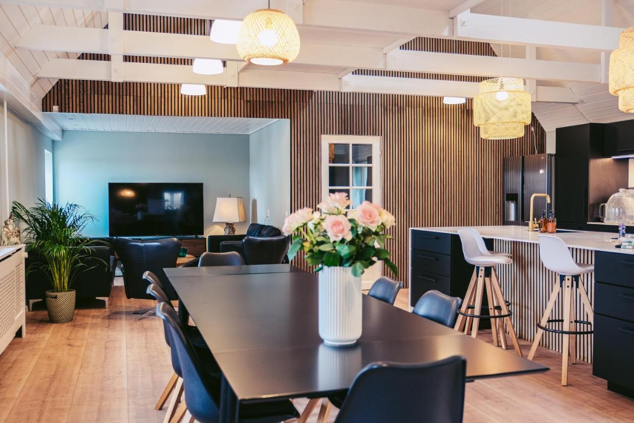 Apartamento Storre Luksus Hus Ved Assens Exterior foto