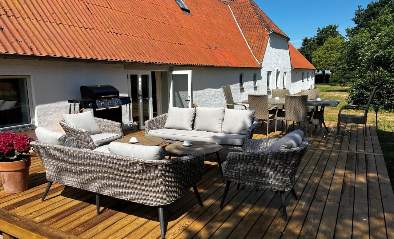 Apartamento Storre Luksus Hus Ved Assens Exterior foto