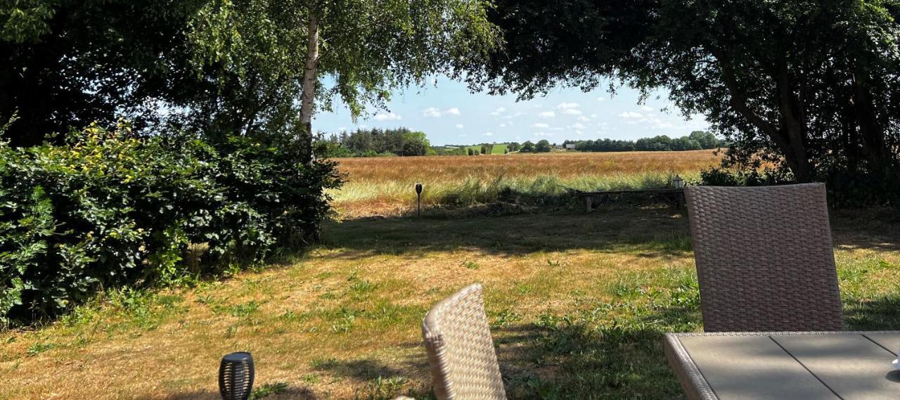 Apartamento Storre Luksus Hus Ved Assens Exterior foto